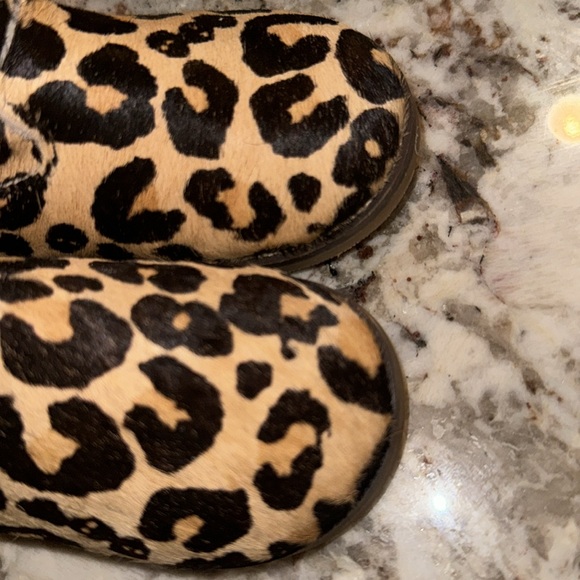 A Bear co hair leopard boots size 7c - Picture 5 of 5